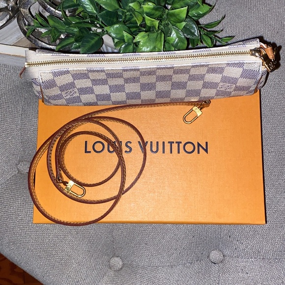 Louis Vuitton Damier Azur Eva Clutch & crossbody bag - Picture 7 of 16